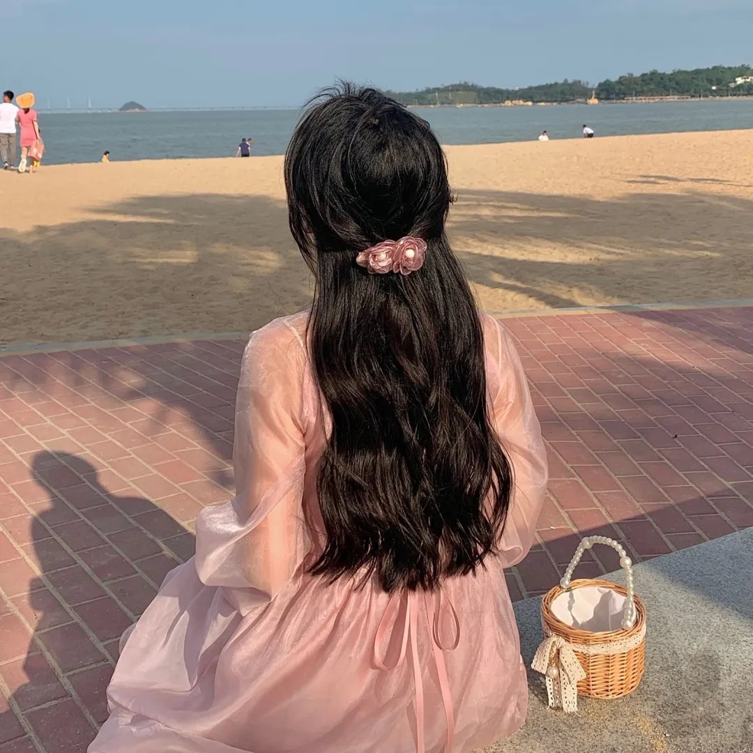 玫瑰藏进晚风里